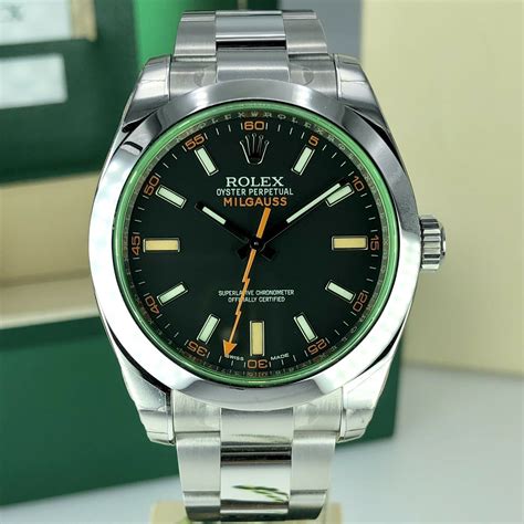 rolex milgauss gv box|rolex milgauss price new.